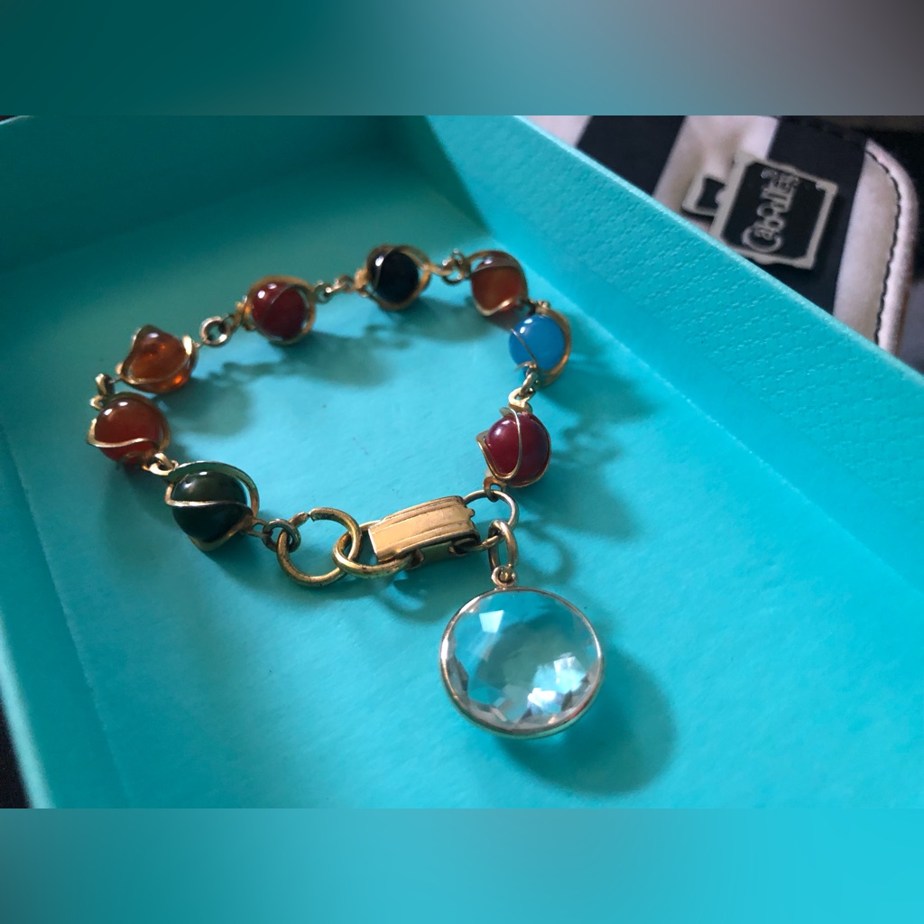 Custom Designed Creations Goldtone Bracelet